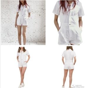 NWOT ZARA organic cotton romper